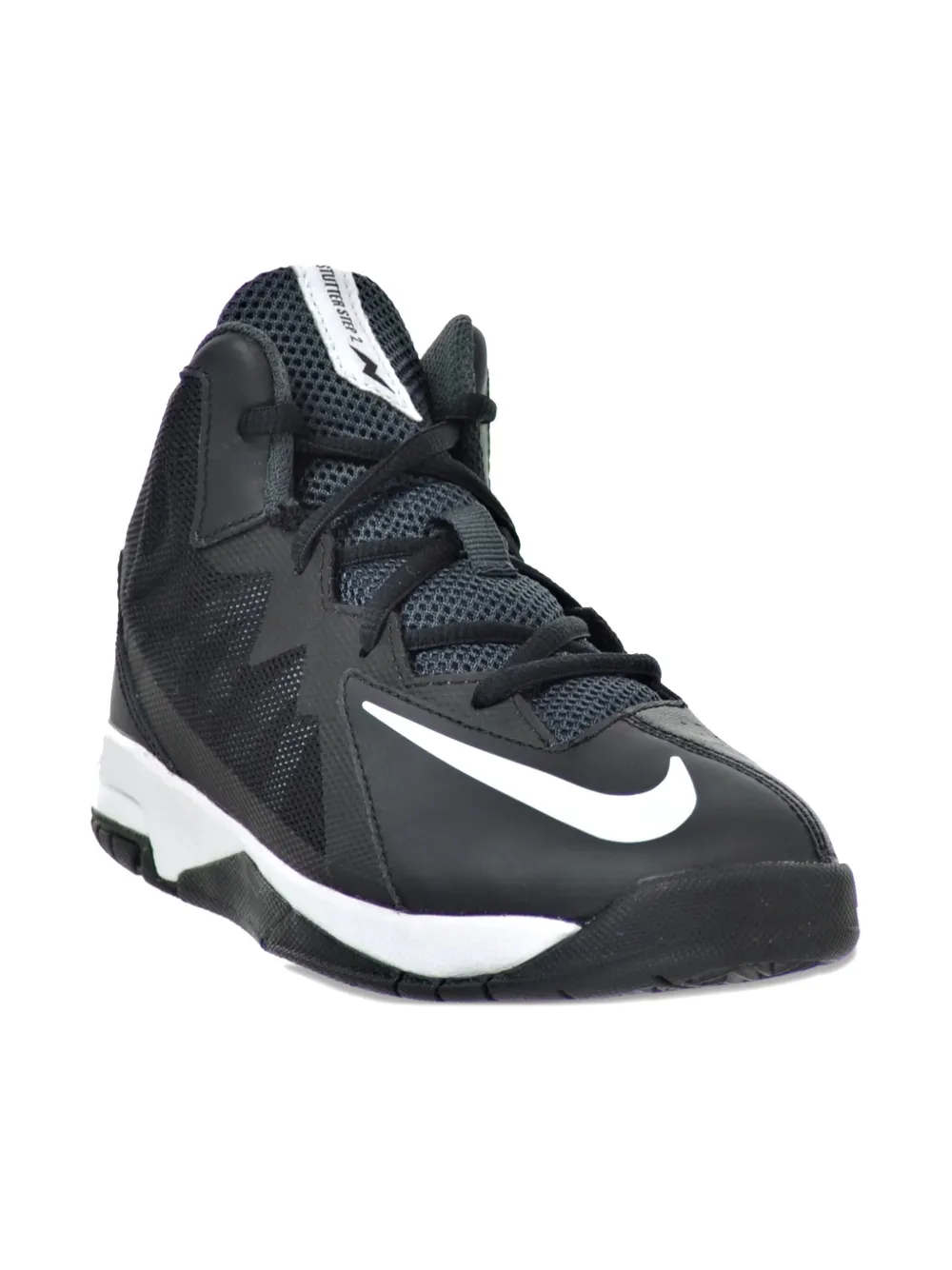 Nike Kids Stutter Step 2 "Black White Stealth-Anthracite" sneakers