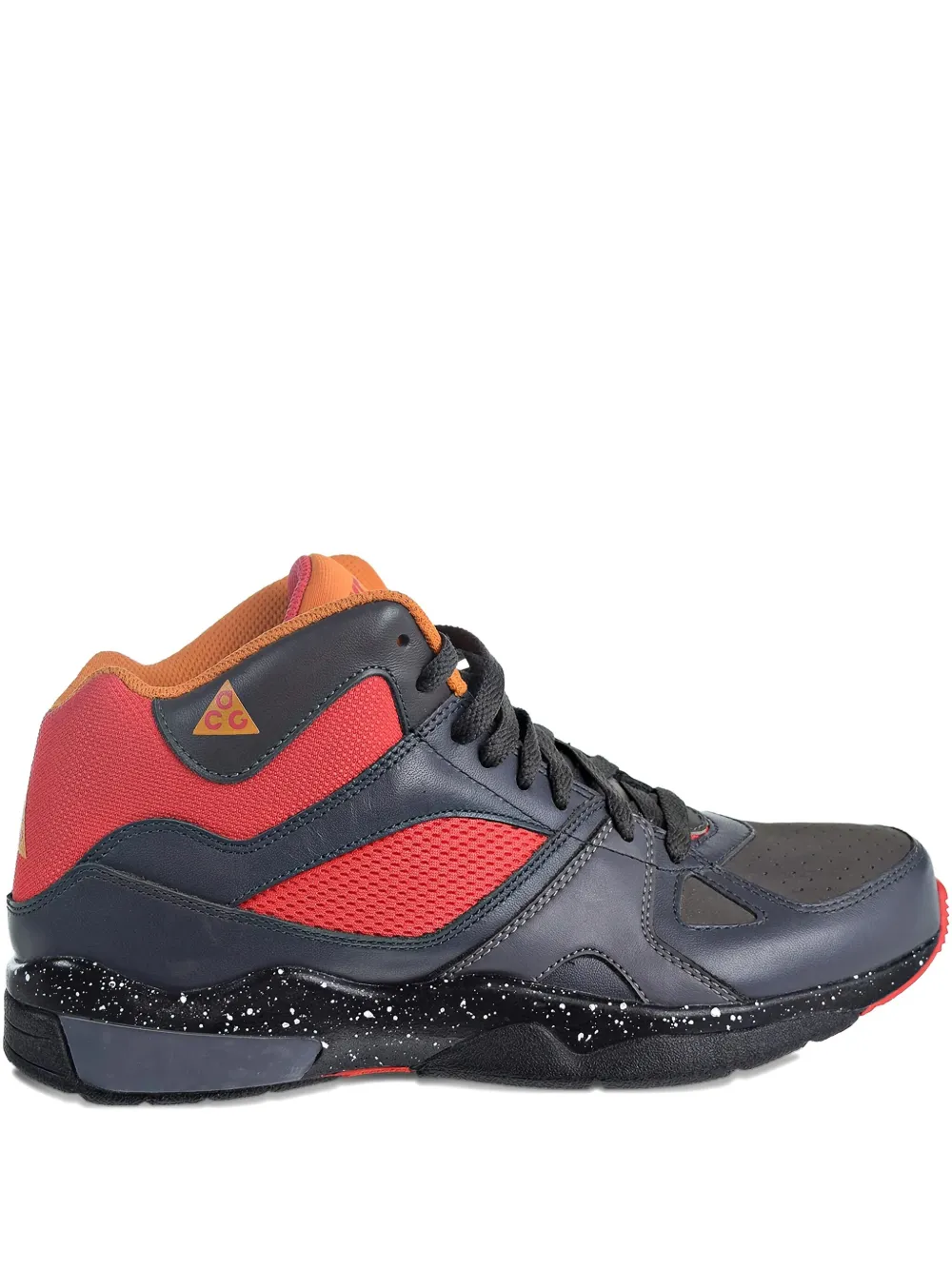 Nike x ACG Air Escape speckled-sole sneakers Grey
