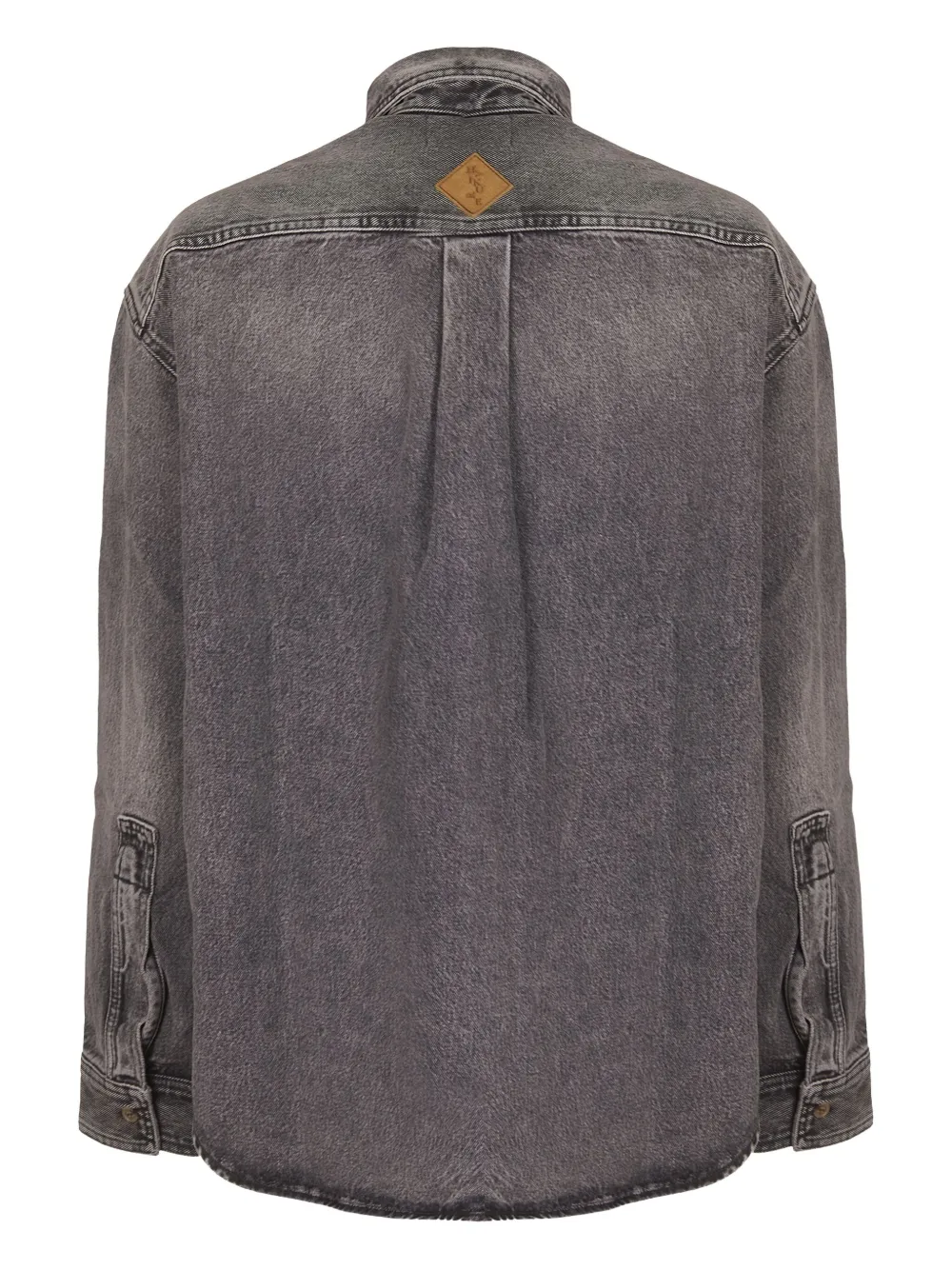Haikure Linnen overhemd - Grijs