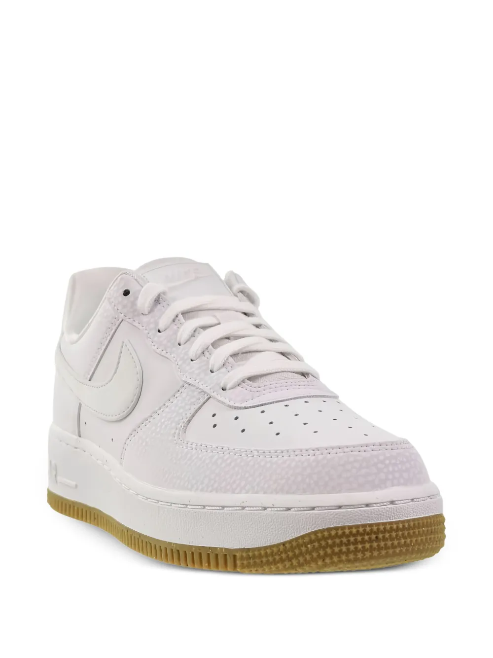 Nike Air Force 1 Low '07 "White Football Grey Gum Light Brown" sneakers