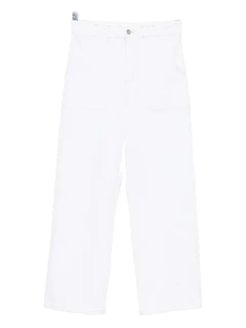 FRAME The Modern Pocket Wide wide-leg jeans