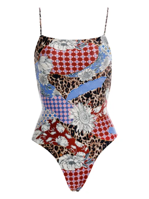 Agua Bendita Kali Quilt swimsuit