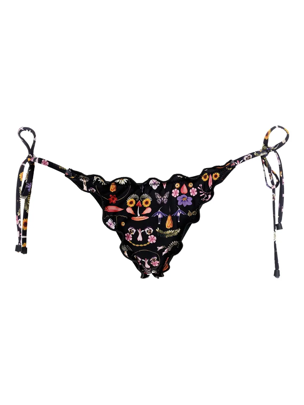Agua Bendita Alegria bikini | Black | Image 1