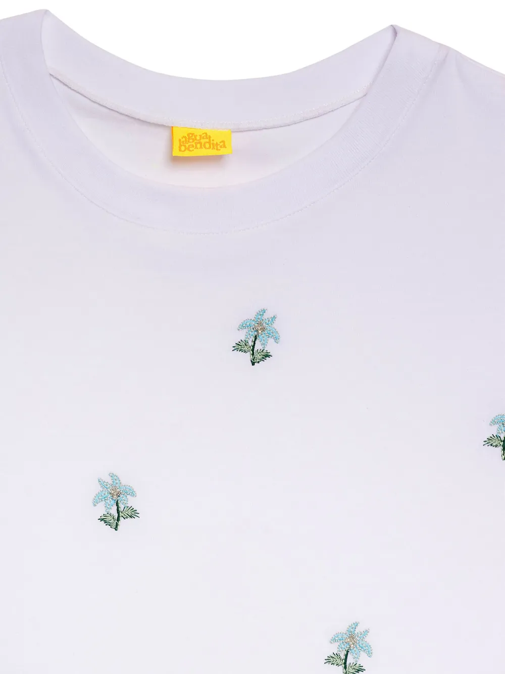 Agua Bendita Carlota T-shirt In White
