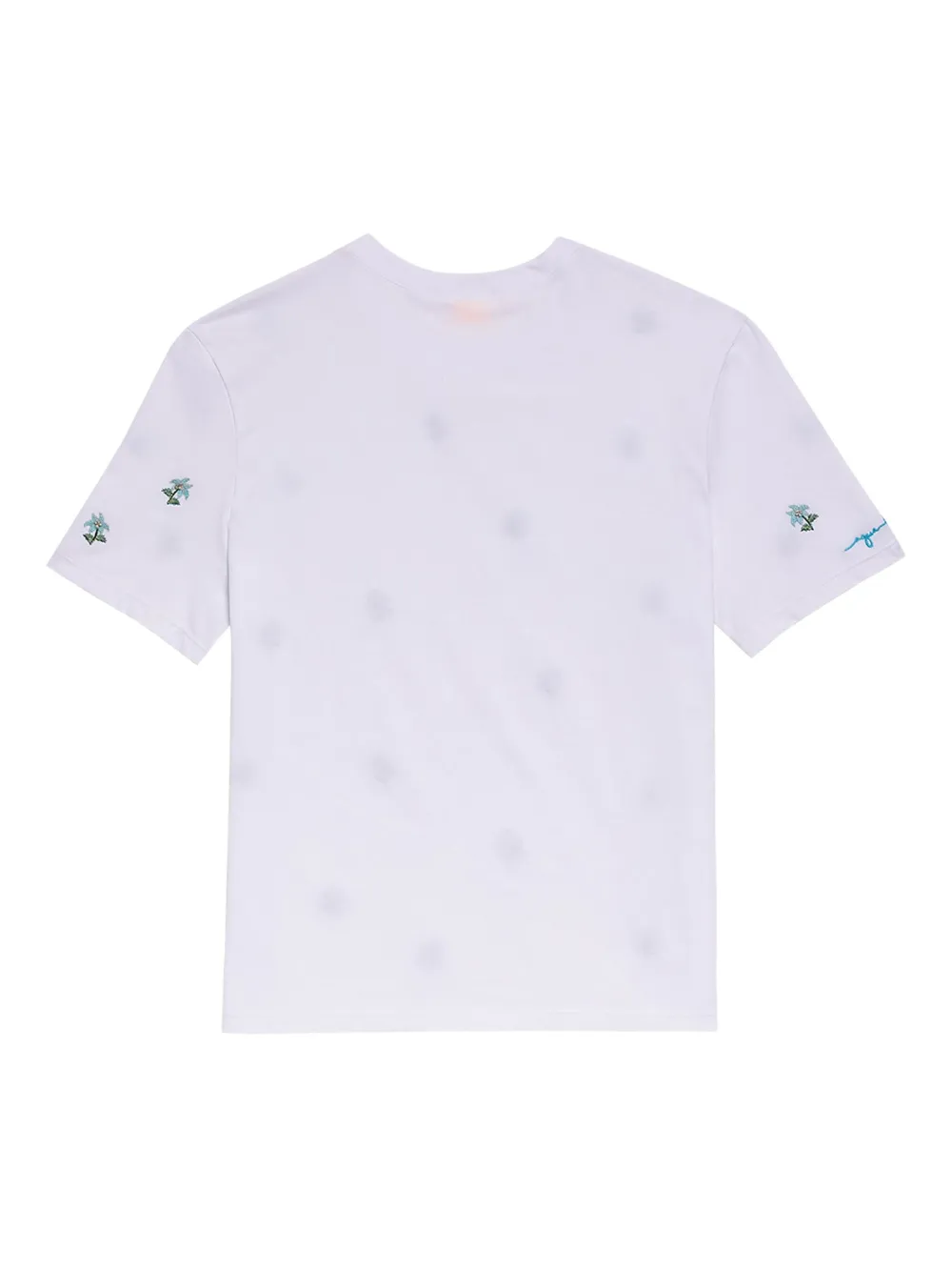 Agua Bendita Carlota T-shirt In White