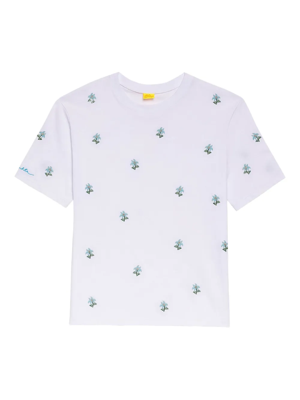 Agua Bendita Carlota T-shirt | Purple | Image 1