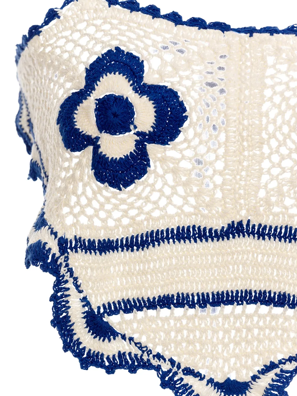 Flower-Crochet Top