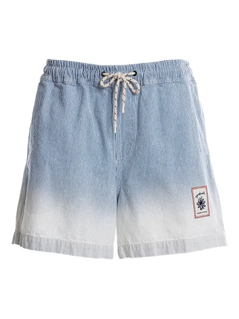 Agua Bendita striped swim shorts 