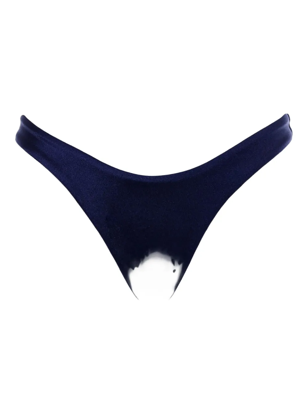 Agua Bendita Fiore high-leg bikini bottoms - Blu