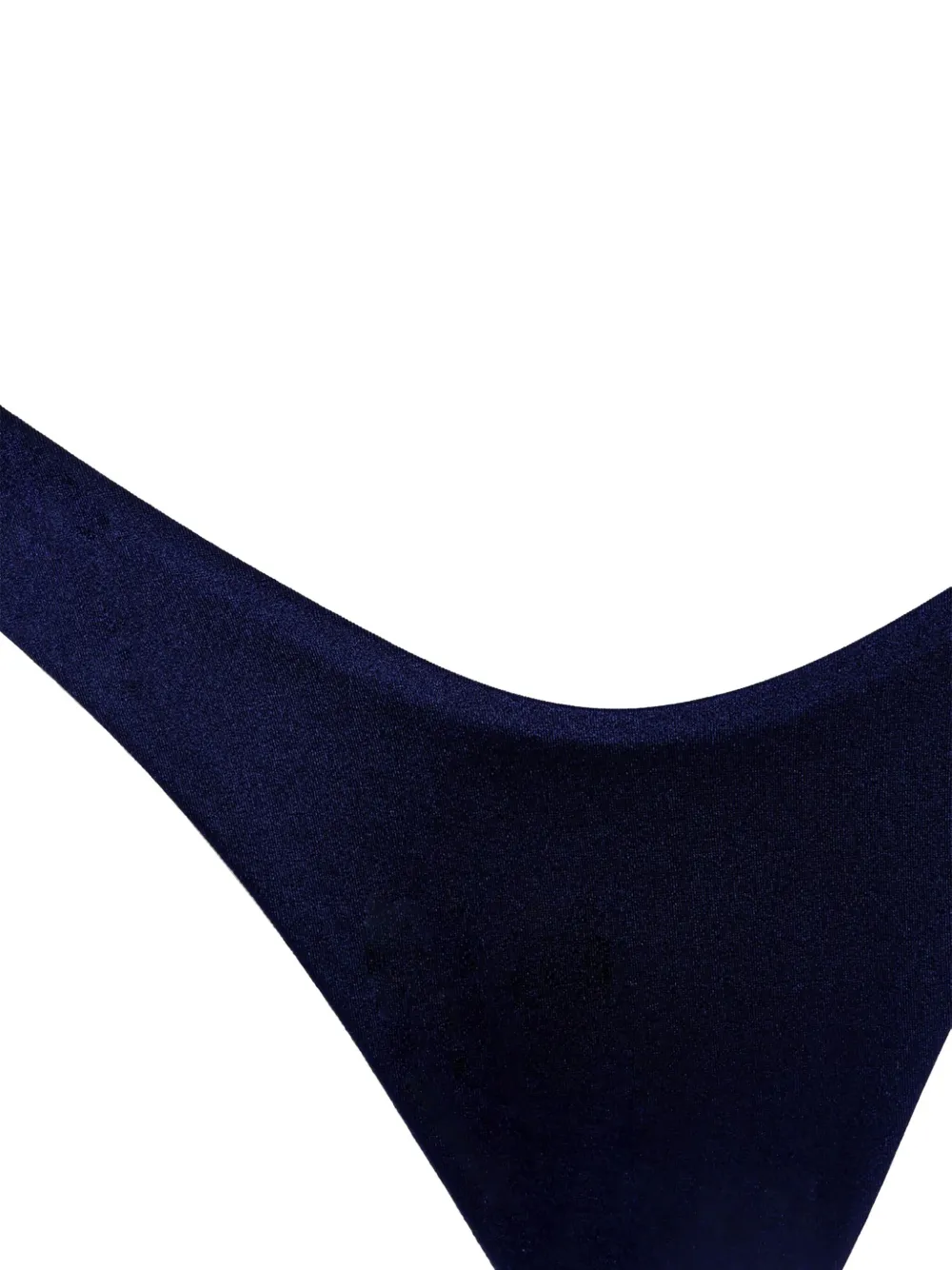 Agua Bendita Fiore High-leg Bikini Bottoms In Blue