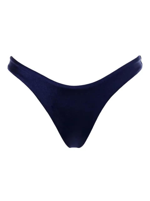 Agua Bendita Fiore high-leg bikini bottoms
