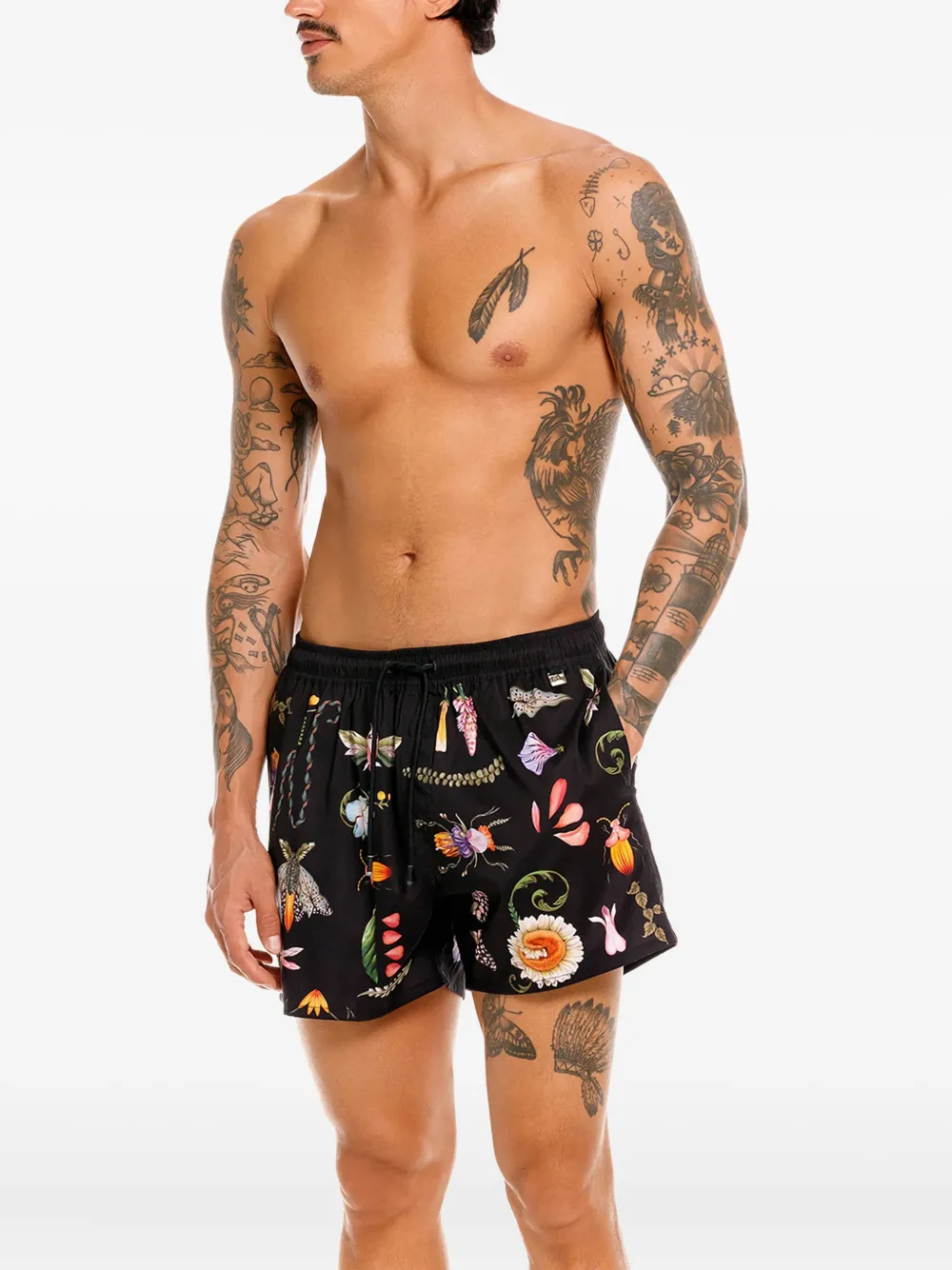 Agua Bendita floral-print swim shorts | Swim & Board Shorts | Image 2