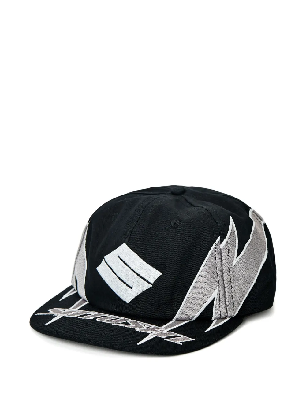 SATOSHI NAKAMOTO Storm baseball hat | Black | Image 1