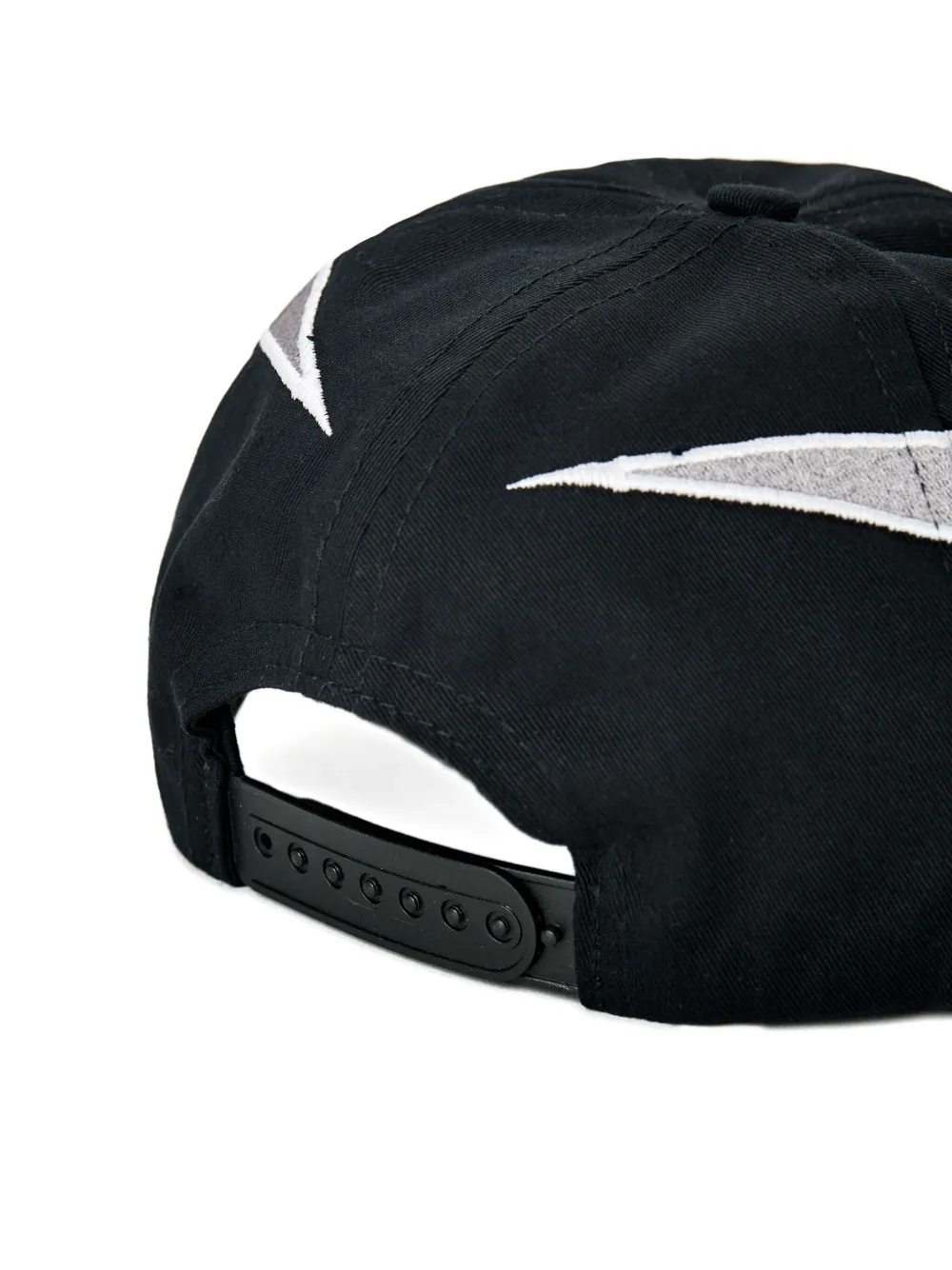 SATOSHI NAKAMOTO Storm baseball hat - Zwart