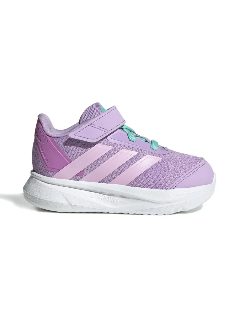 adidas Kids Duramo 2.0 strap-fastening sneakers | Purple | Image 1