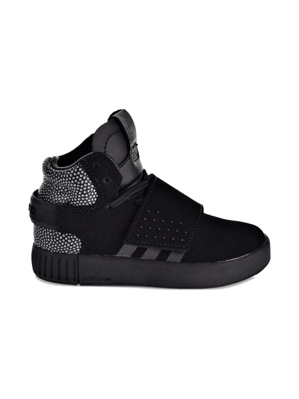 adidas Kids Tubular Invader strap sneakers | Black | Image 1