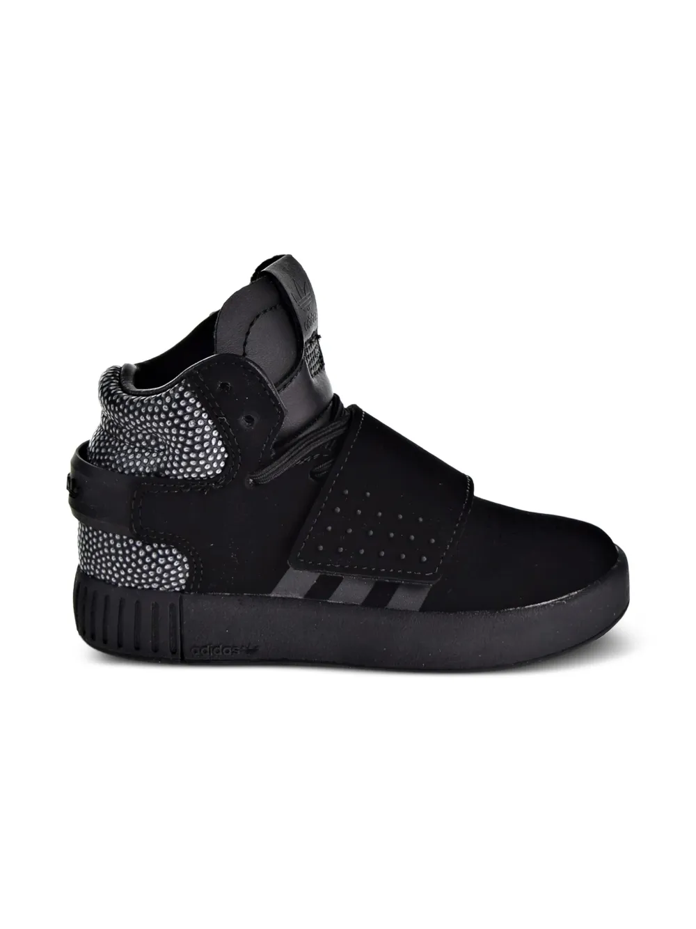 Adidas Kids Tubular Invader strap sneakers Black