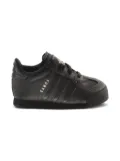 adidas Kids Samoa three-stripe sneakers - Black