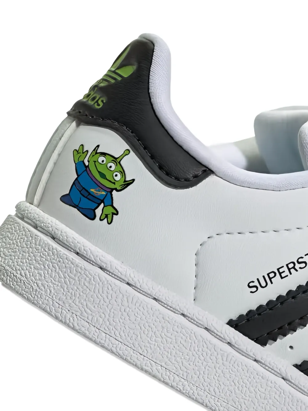 adidas Kids x Disney Pixar Superstar II sneakers Wit