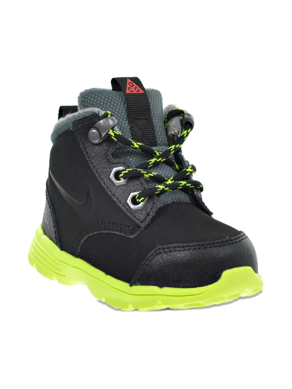 Nike Kids DF Jack Boot lace-up boots Black