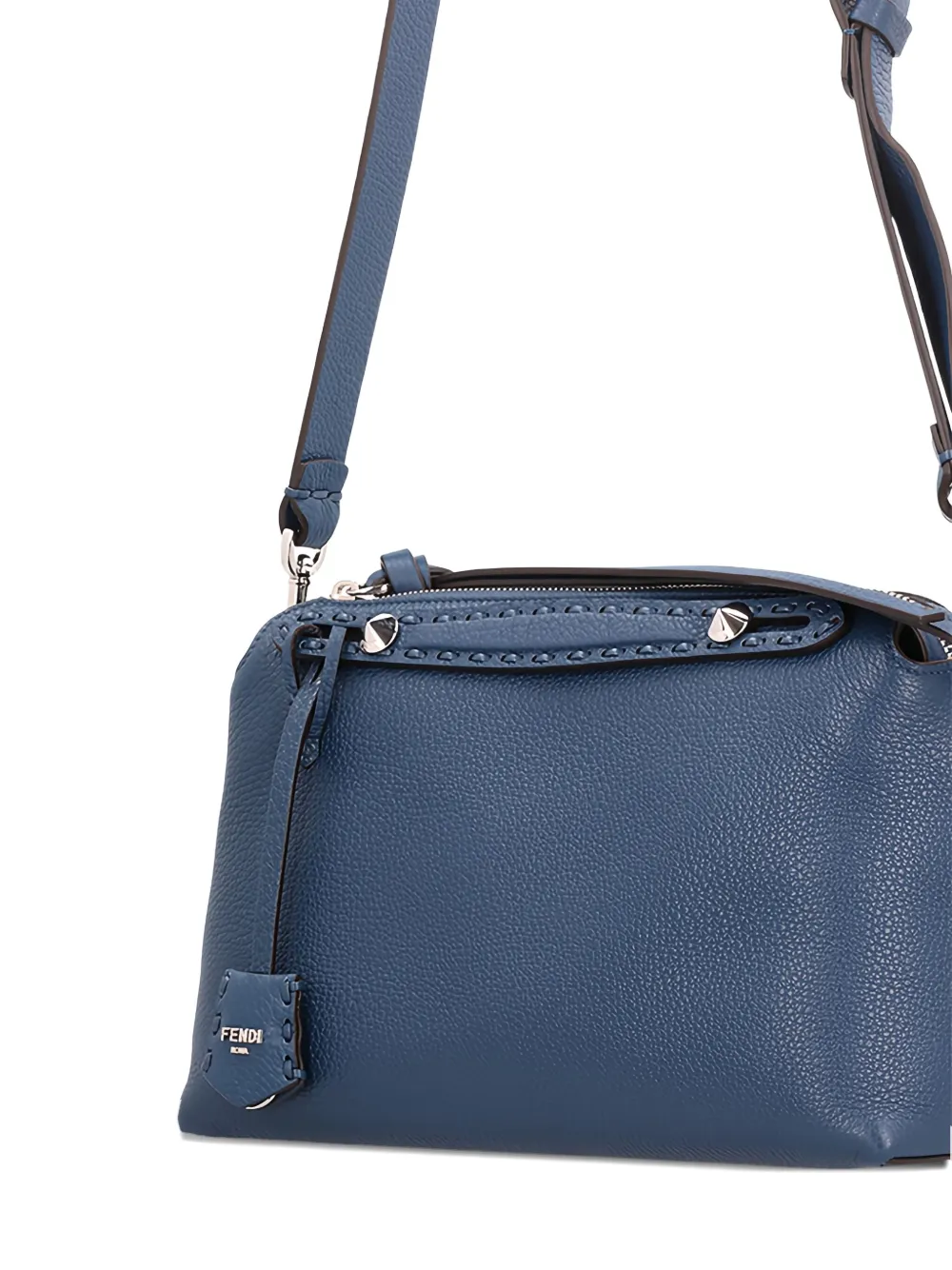 Fendi By The Way Shoulder Bag In Blue