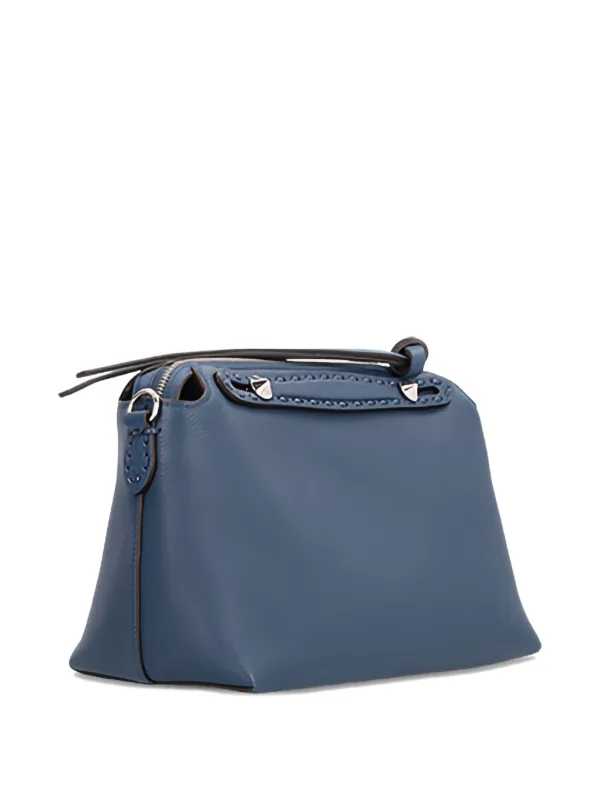 FENDI By The Way Shoulder Bag | Blue | FARFETCH