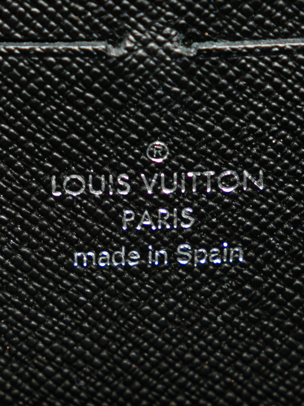 Pre-owned Louis Vuitton 2009 Epi Zippy Wallet Long Wallets In Black