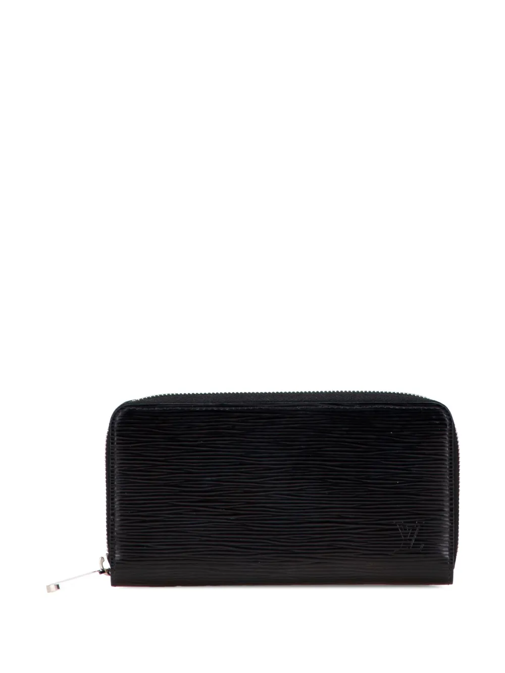 Louis Vuitton Pre-Owned 2009 Epi Zippy Wallet long wallets | Black | Image 1