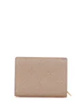 Louis Vuitton Pre-Owned 2021-2025 Monogram Empreinte Clea Wallet small wallets - Brown
