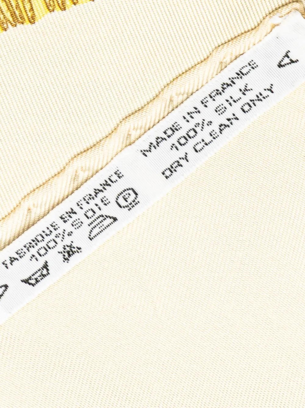 Hermès Pre-Owned 20th Century Poste et Cavalerie Silk Scarf scarves | Image 2