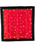 Hermès Pre-Owned 20th Century Clips Silk Scarf scarves - Multicolour