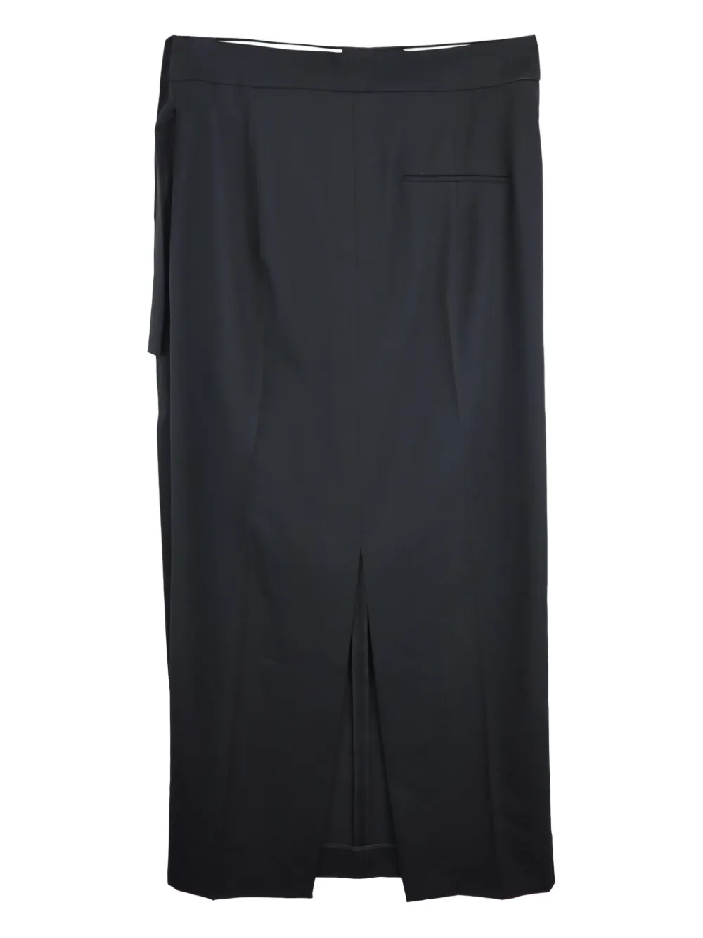 The Row tie-detail split skirt | Asymmetric & Draped Skirts | Image 2