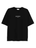Off-White Made On Earth, Designed On A Plane T-shirt - Black