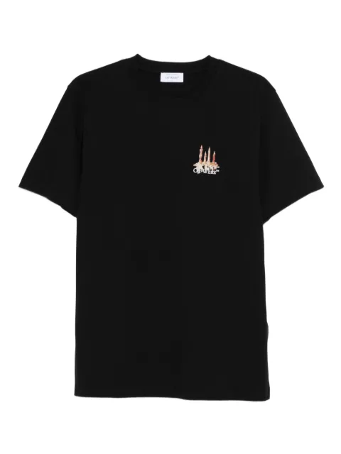Off-White graphic-print logo T-shirt