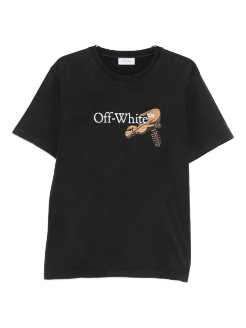 Off-White logo-print graphic T-shirt