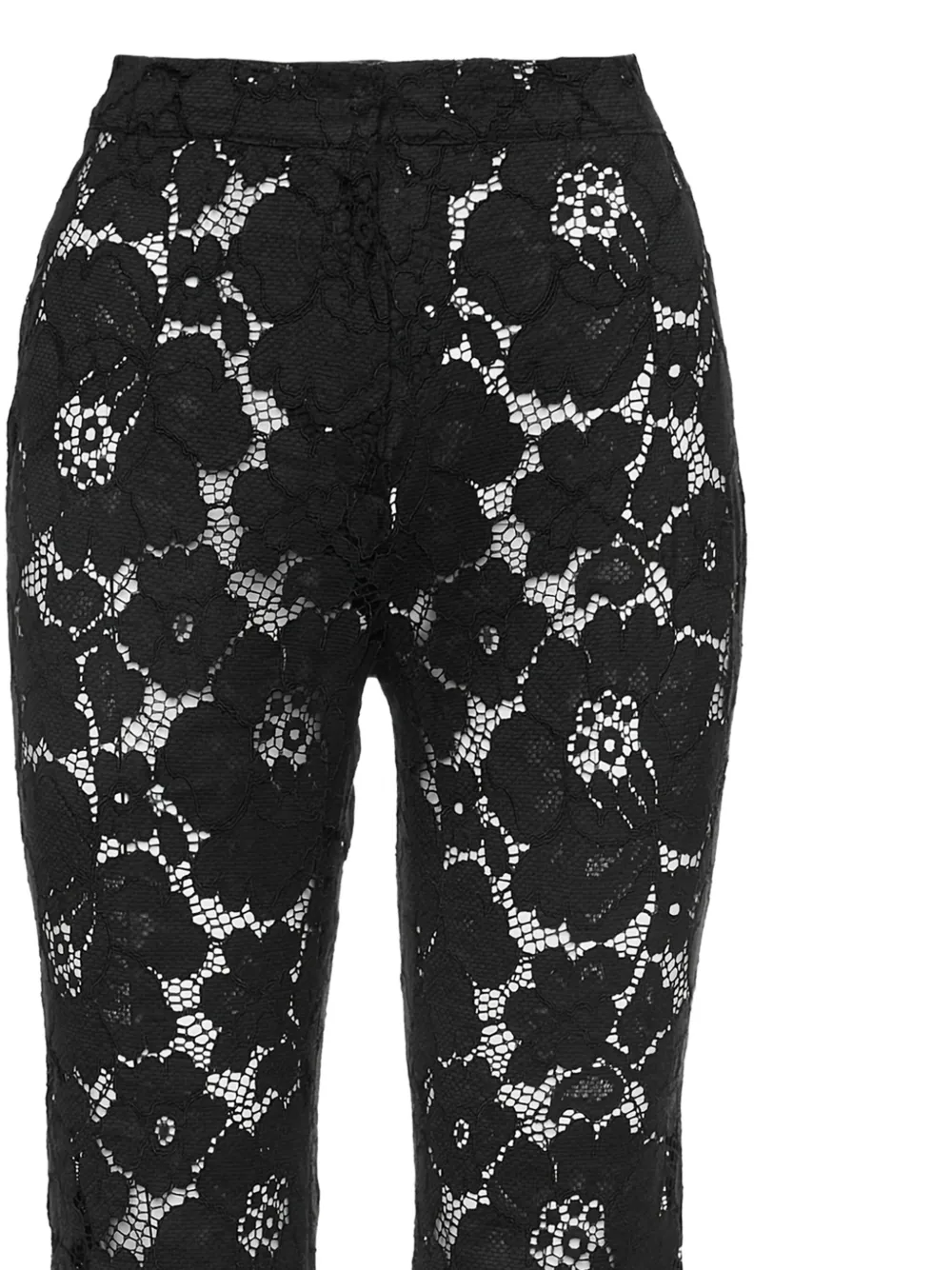 Ana Radu floral-lace trousers | Flared & Bell-Bottom Pants | Image 2