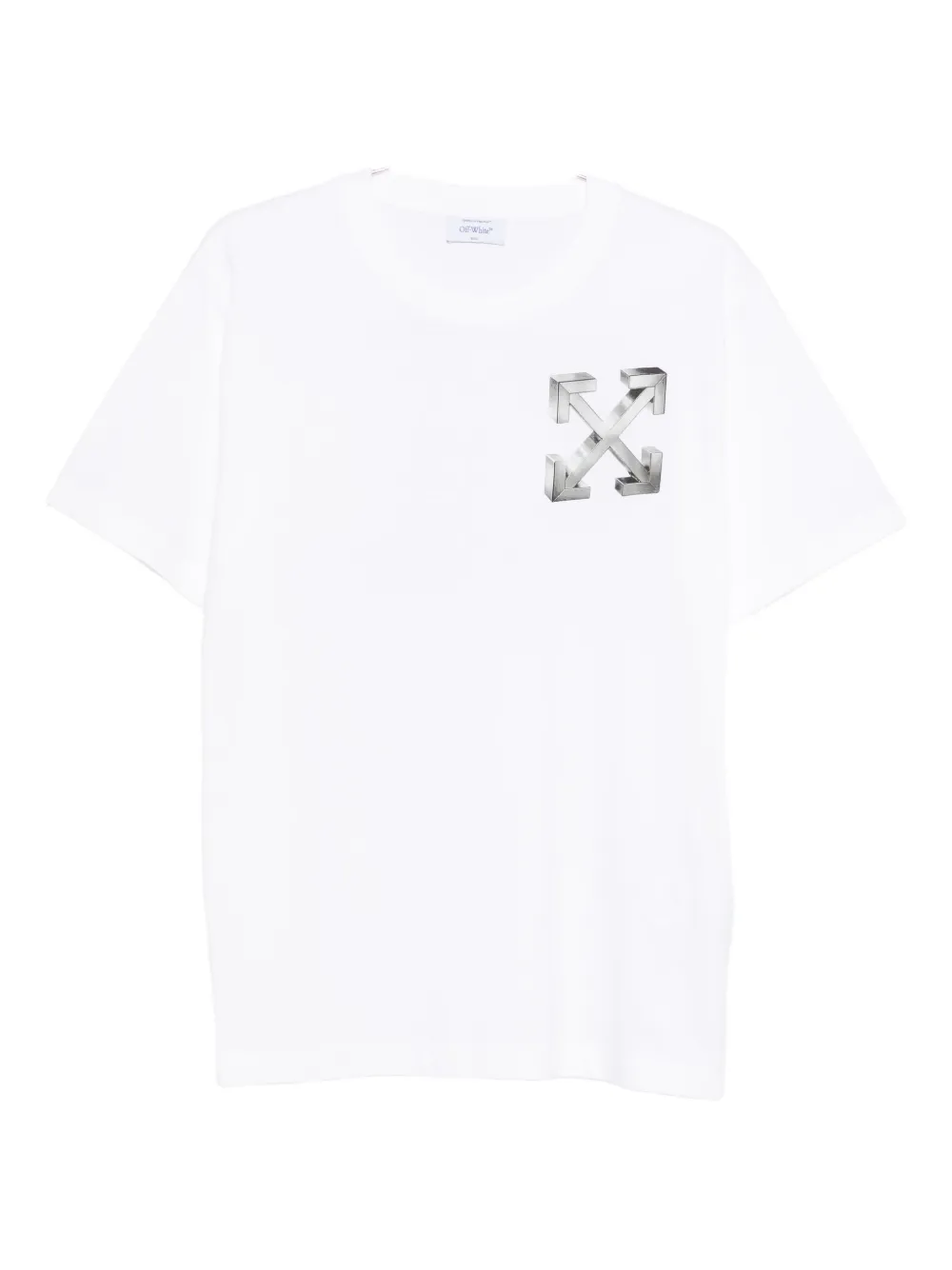 Off-white Short-sleeved T-shirt In White