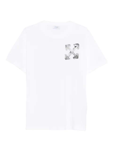 Off-White T-shirt con stampa Arrows