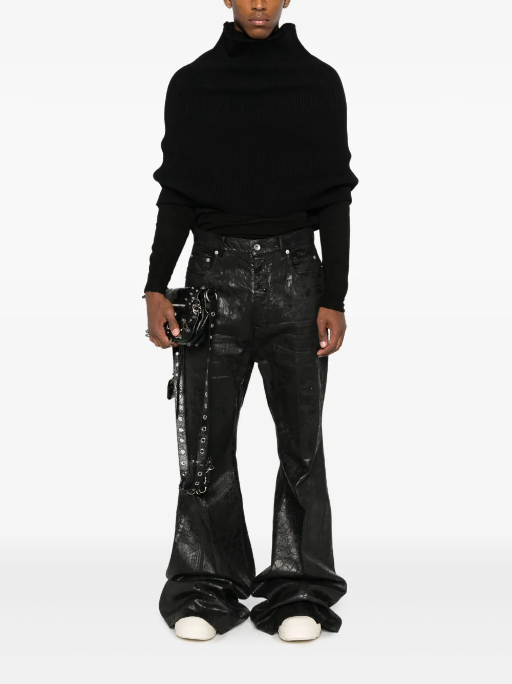 Rick Owens knitted skirt | Image 2