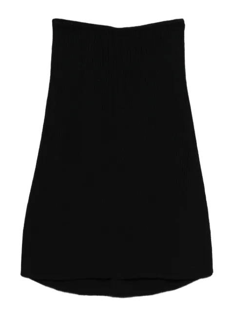 Rick Owens knitted skirt