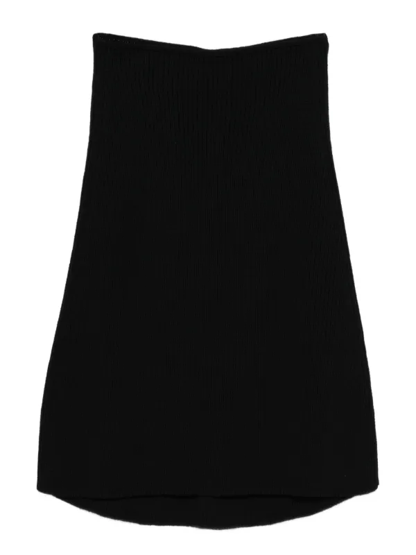 Rick Owens ニットスカート | ブラック | FARFETCH JP
