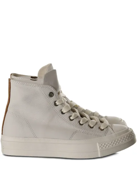 Converse high-top leather sneakers