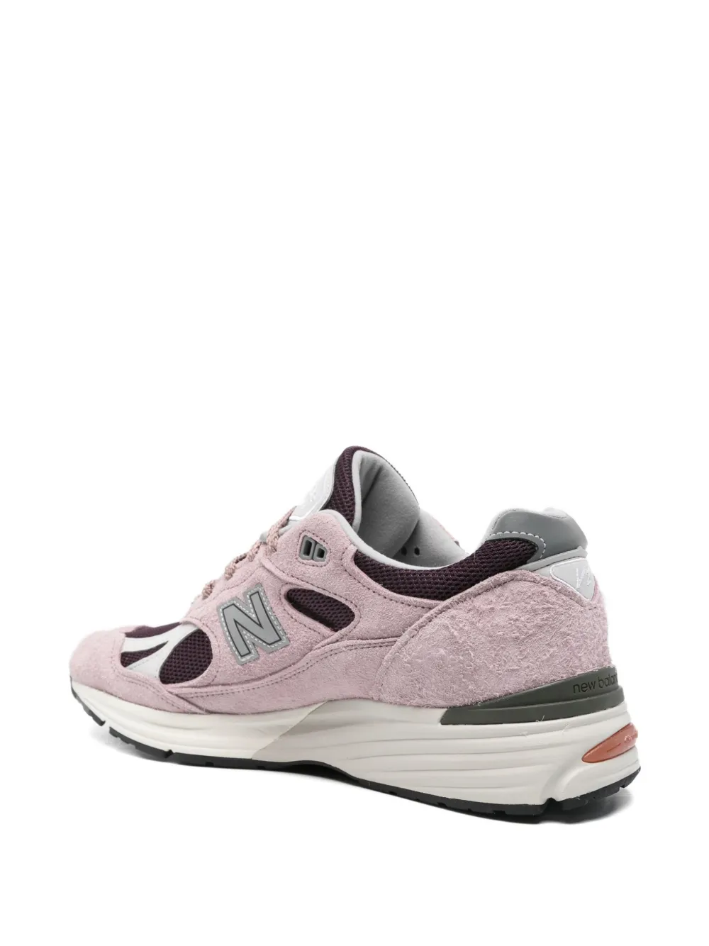 New Balance 991 suede sneakers Pink