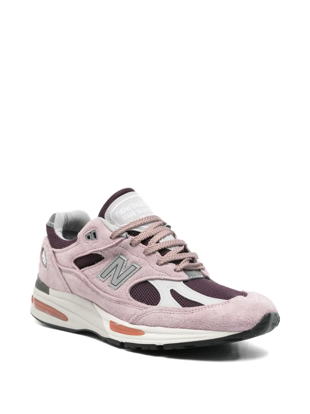 New Balance 991 suede sneakers Pink