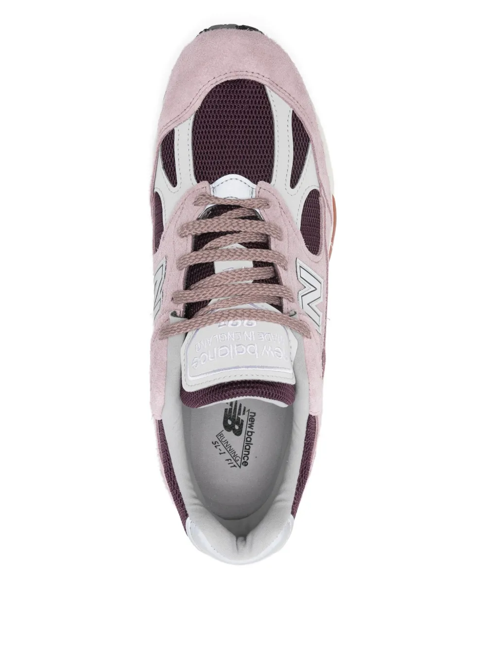New Balance 991 suede sneakers Pink