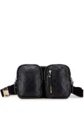 Gucci Pre-Owned 2016-2020 Guccissima belt bag - Black