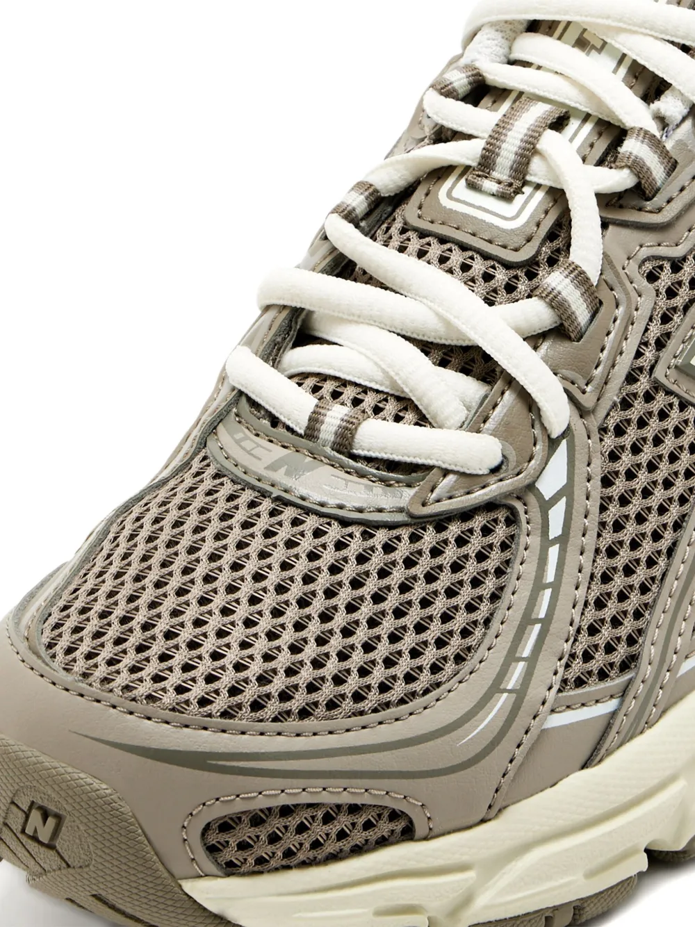 New Balance Kids 740 sneakers met mesh vlak Bruin