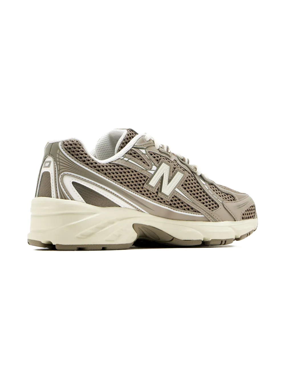 New Balance Kids 740 mesh-panel sneakers - Bruin