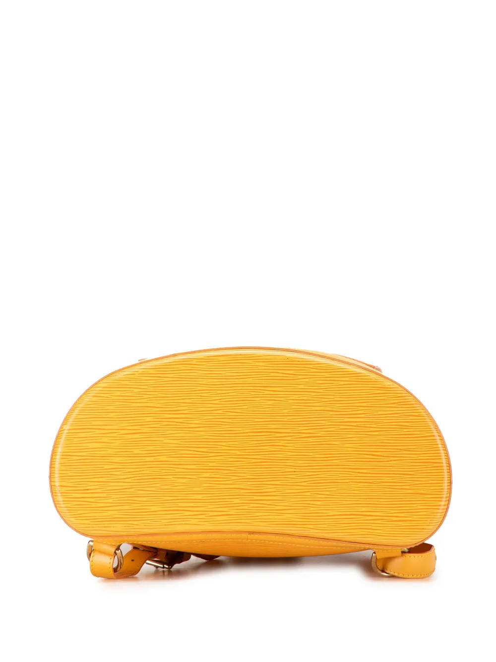 Pre-owned Louis Vuitton 1995 Epi Gobelins Backpack In Yellow
