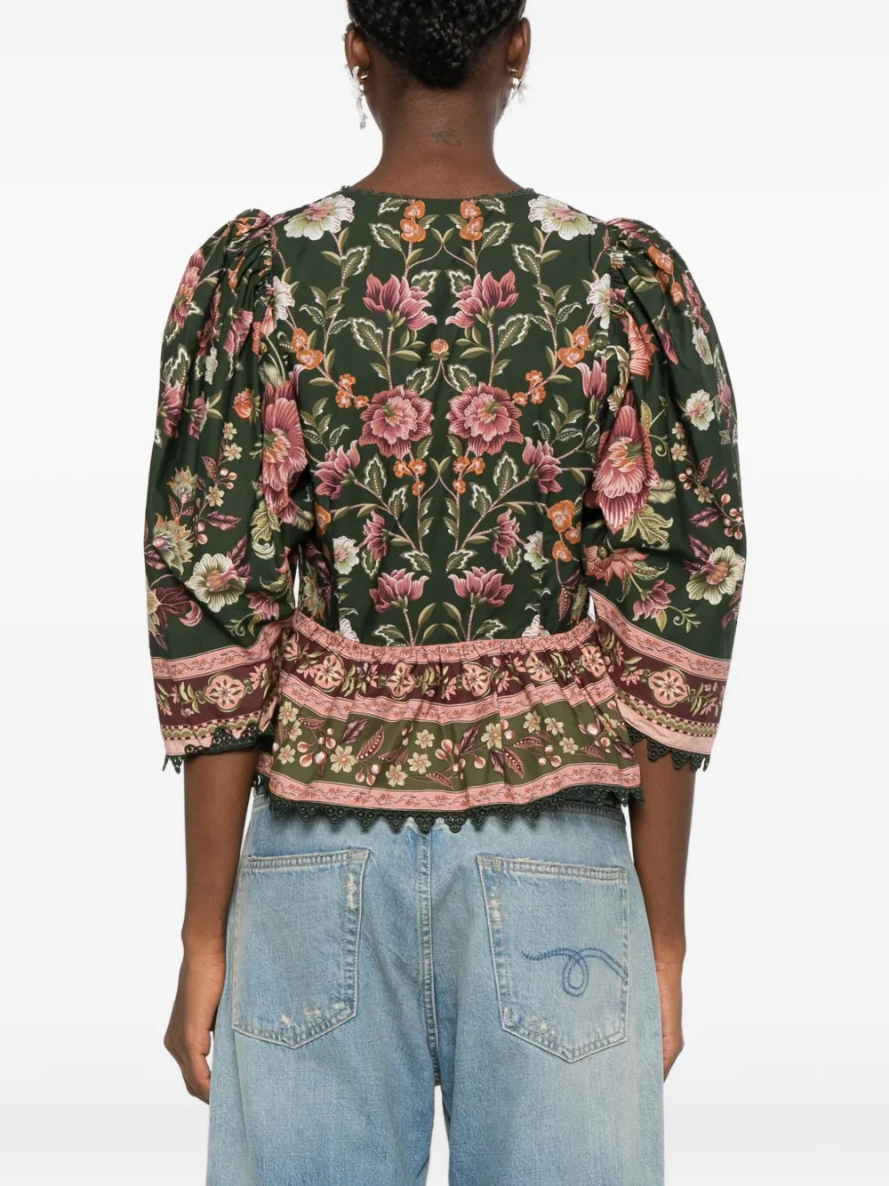 FARM Rio Flowering Garden Three top Groen